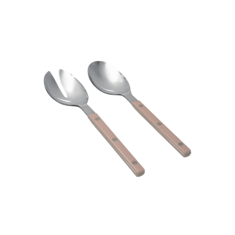 OLIVIA - Princess 2-piece Salad Server Set Pink