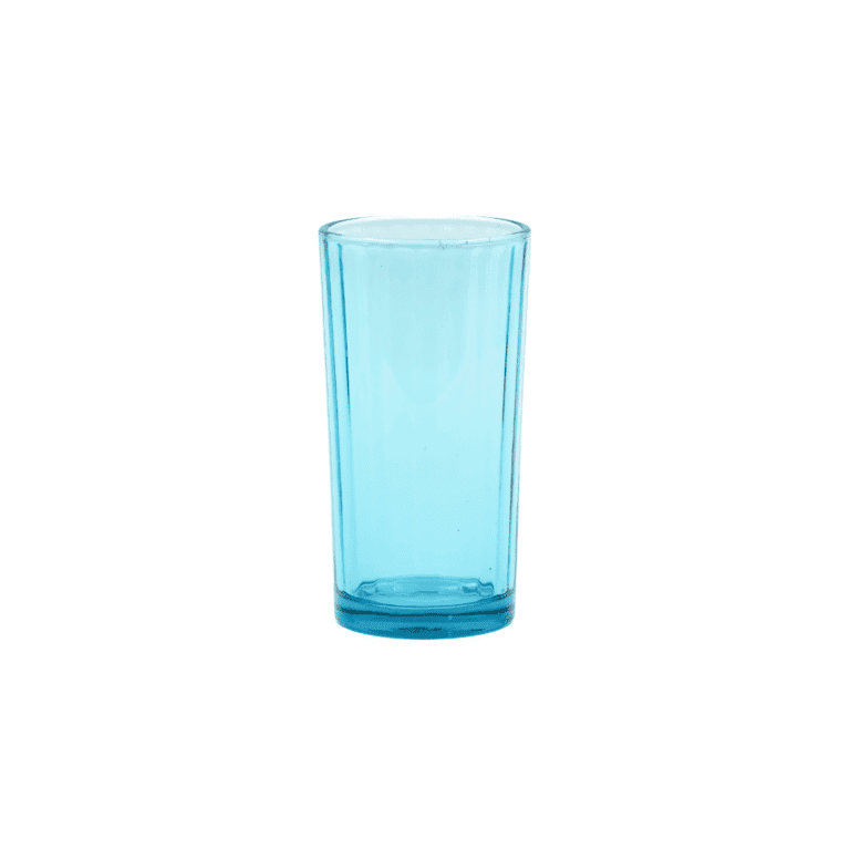 OLIVIA - Princess Hi-Ball Blue Set of 4