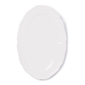 JAN - Maison Blanche Baroque Oval Platter 41cm