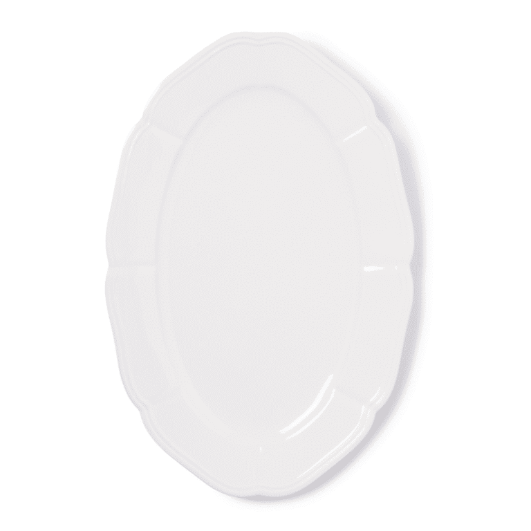 JAN - Maison Blanche Baroque Oval Platter 41cm