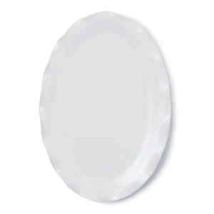 JAN - Maison Blanche Wave Oval Platter 40.8cm