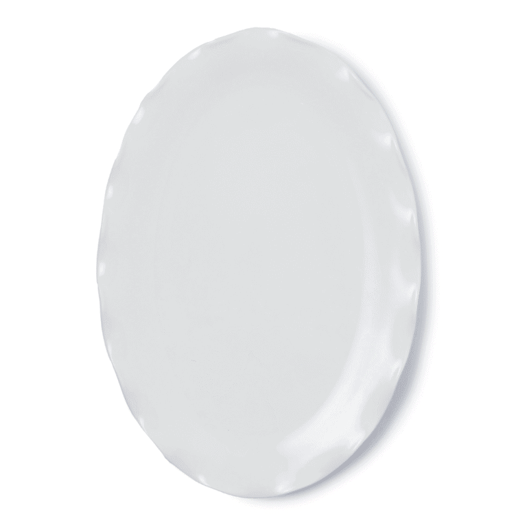 JAN - Maison Blanche Wave Oval Platter 40.8cm