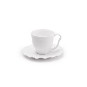 JAN - Maison Blanche Cup & Saucer Set of 2