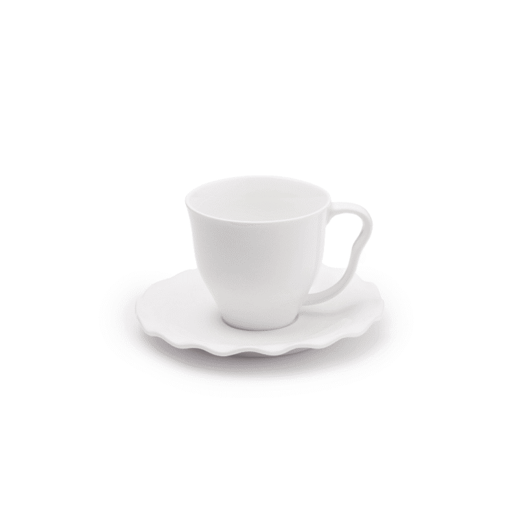 JAN - Maison Blanche Cup & Saucer Set of 2