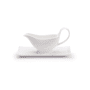 JAN - Maison Blanche Gravy Boat with Saucer