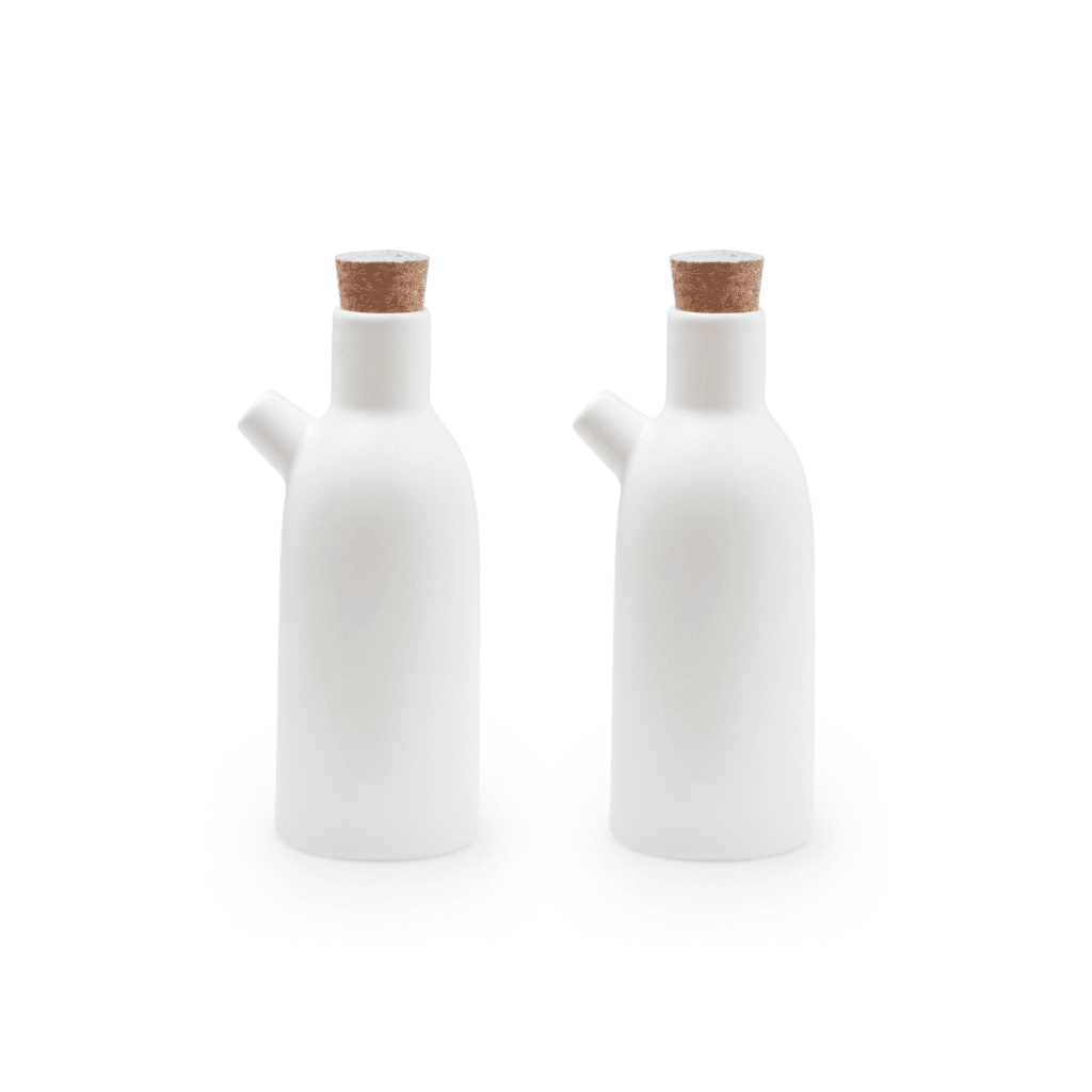 JAN - Maison Blanche Oil & Vinegar Pourer Set of 2
