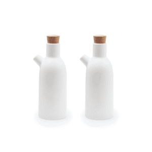 JAN - Maison Blanche Oil & Vinegar Pourer Set of 2