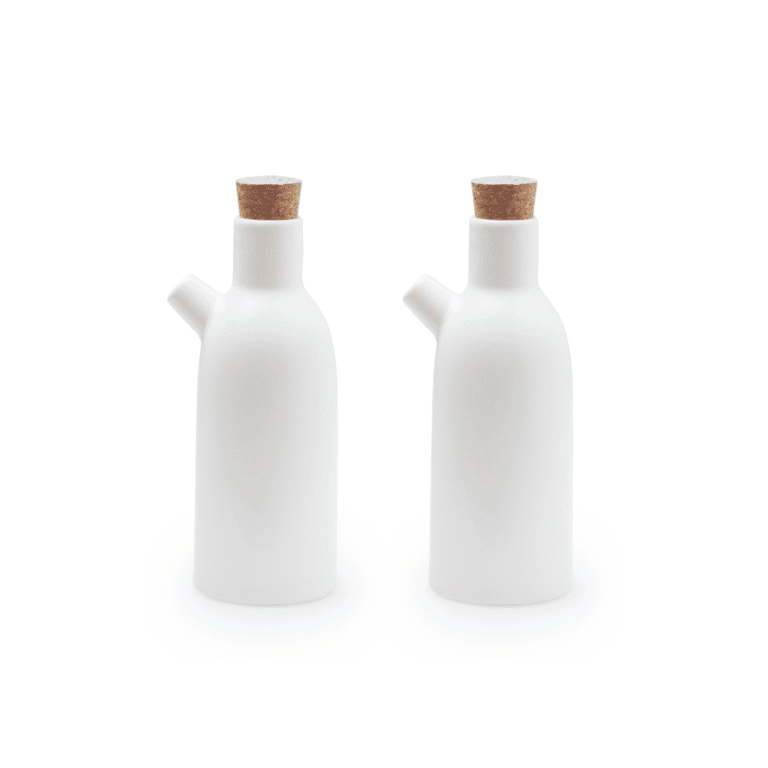 JAN - Maison Blanche Oil & Vinegar Pourer Set of 2
