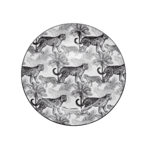 GALATEO - Pad Print 26.6cm Jaguar Dinner Plate