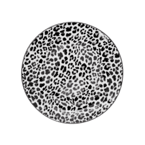 GALATEO - Pad Print 26.6cm Leopard Dinner Plate