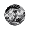 GALATEO - Pad Print 26.6cm Leaves Dinner Plate