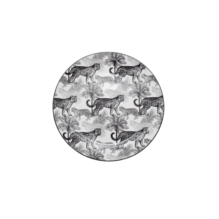 GALATEO - Pad Print 20cm Jaguar Side Plate