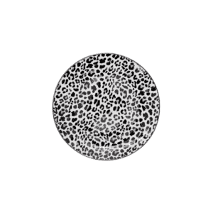 GALATEO - Pad Print 20cm Leopard Side Plate
