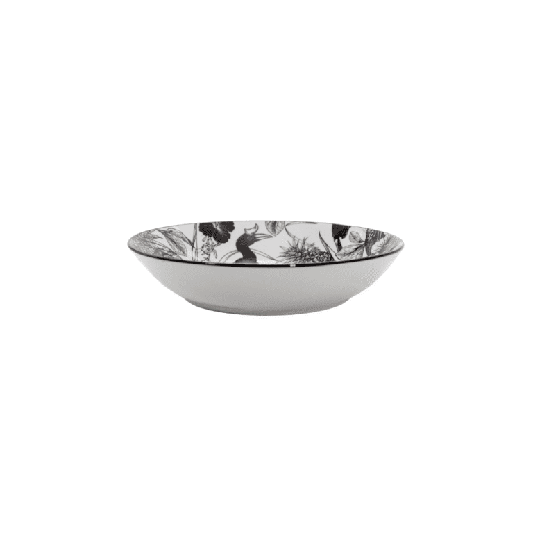 GALATEO - Pad Print 20cm Birds Soup Bowl