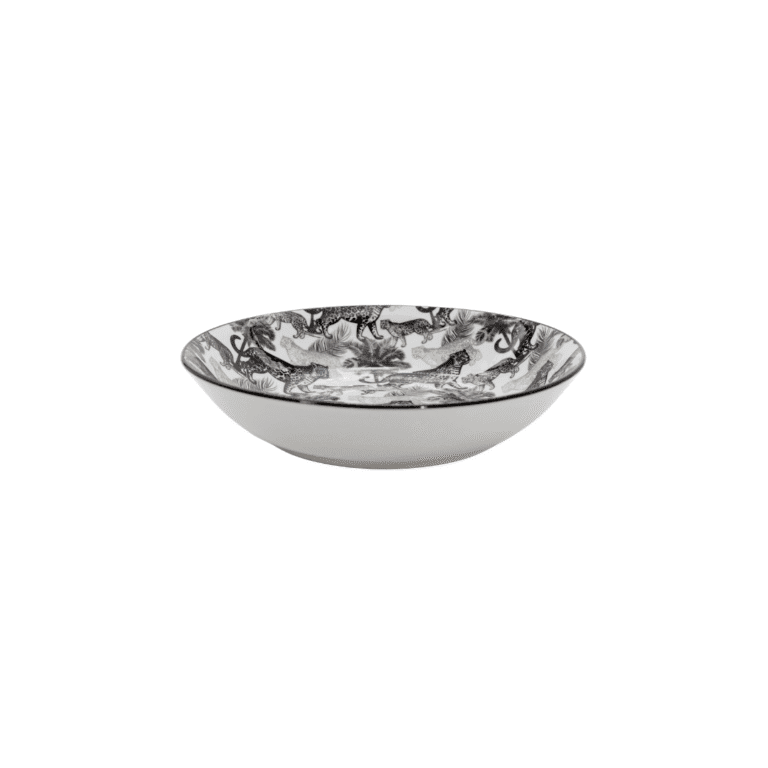 GALATEO - Pad Print 20cm Jaguar Soup Bowl
