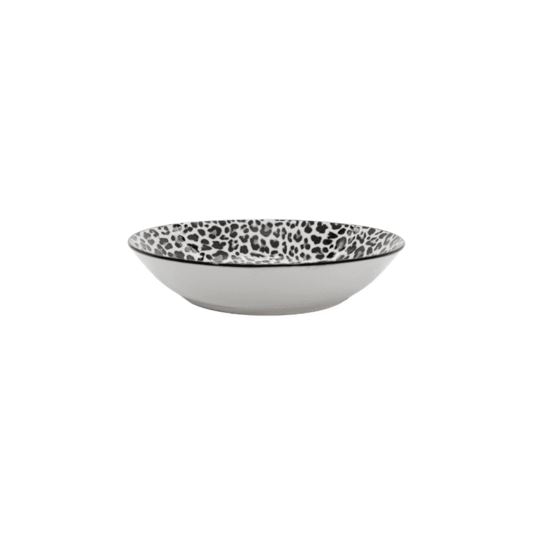 GALATEO - Pad Print 20cm Leopard Soup Bowl