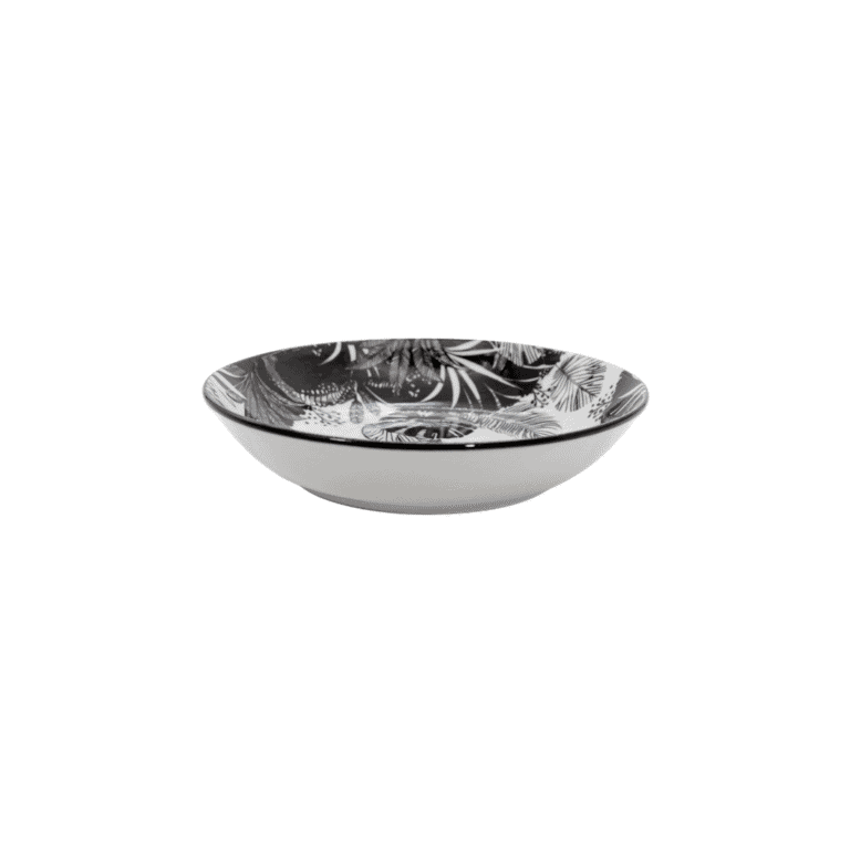 GALATEO - Pad Print 20cm Leaves Soup Bowl