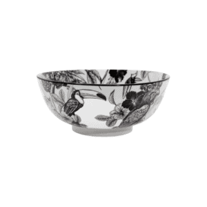 GALATEO - Pad Print 20cm Birds Salad Bowl