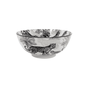 GALATEO - Jungle Sketch 20cm Jaguar Salad Bowl