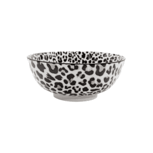 GALATEO - Pad Print 20cm Leopard Salad Bowl