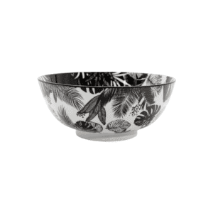 GALATEO - Pad Print 20cm Leaves Salad Bowl