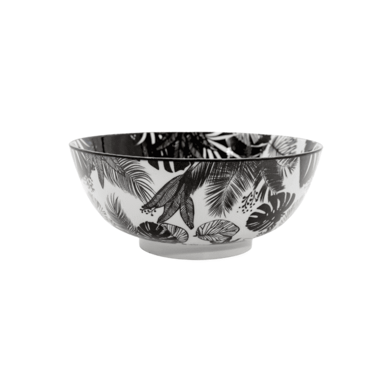 GALATEO - Pad Print 20cm Leaves Salad Bowl