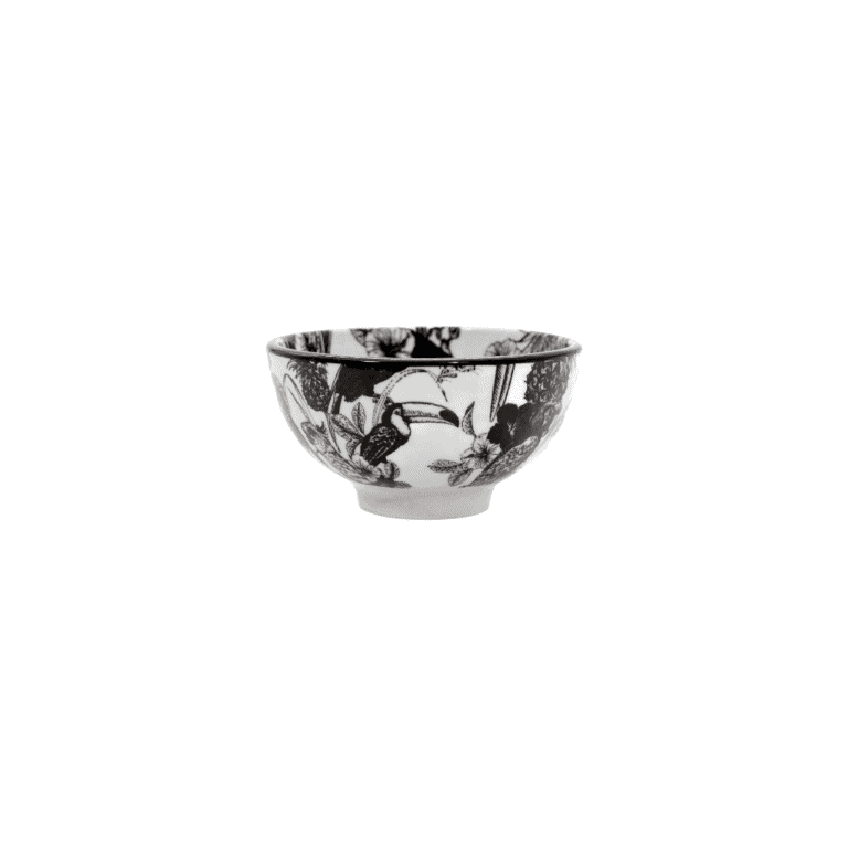 GALATEO - Pad Print 9.5cm Birds Nibble Bowl