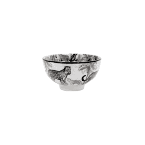 GALATEO - Pad Print 9.5cm Jaguar Nibble Bowl