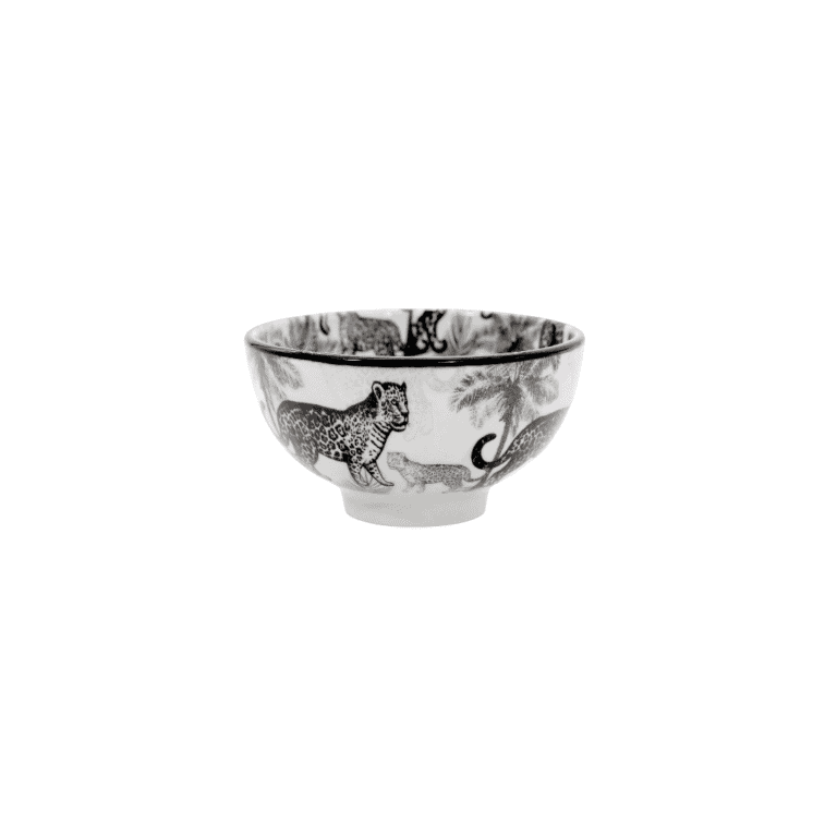 GALATEO - Pad Print 9.5cm Jaguar Nibble Bowl
