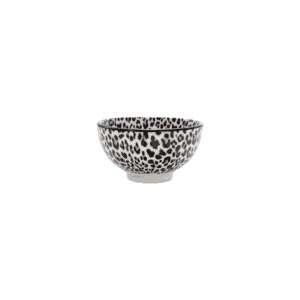 GALATEO - Pad Print 9.5cm Leopard Nibble Bowl