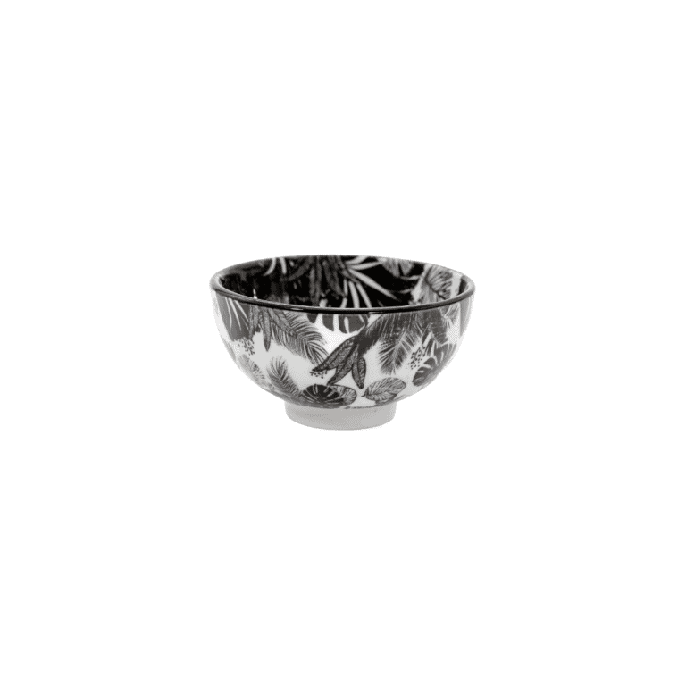GALATEO - Pad Print 9.5cm Leaves Nibble Bowl