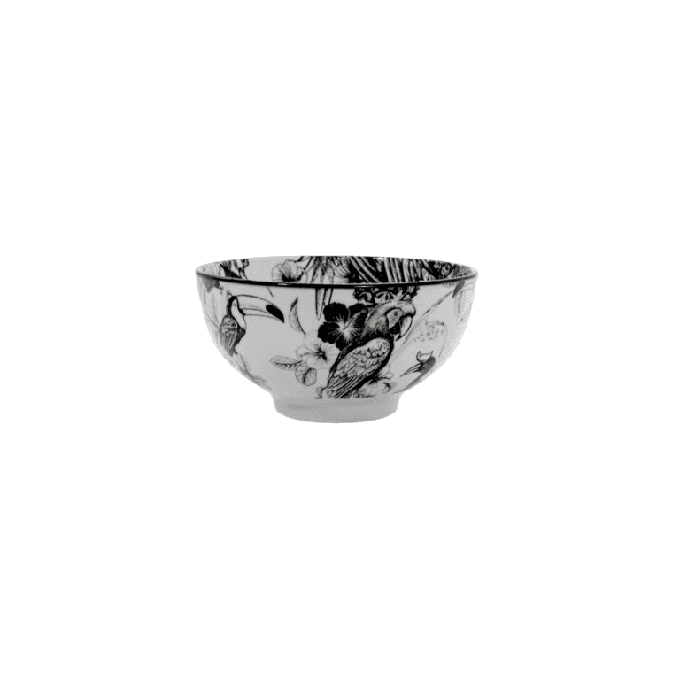 GALATEO - Pad Print 16cm Birds Cereal Bowl