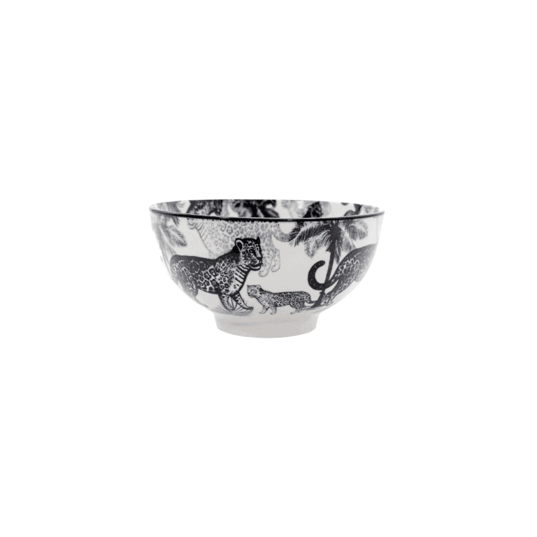 GALATEO - Pad Print 16cm Jaguar Cereal Bowl