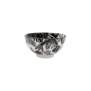 GALATEO - Jungle Sketch 16cm Leaves Cereal Bowl
