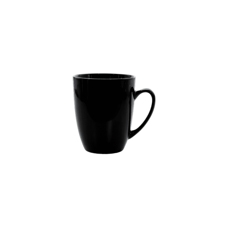 GALATEO - Jungle Sketch Black Mug 330ml
