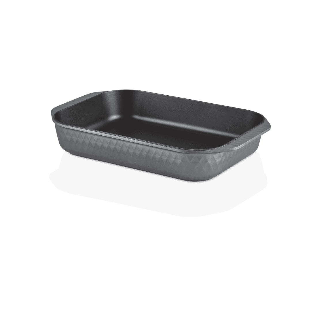 JAN - Premium Cast Aluminium Rectangular Baking Pan 35cm