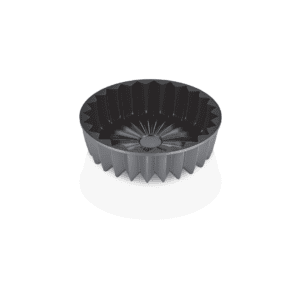 JAN - Premium Cast Aluminium Fluted Pie Tart Mould