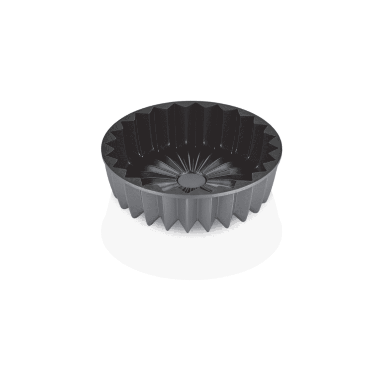 JAN - Premium Cast Aluminium Fluted Pie Tart Mould