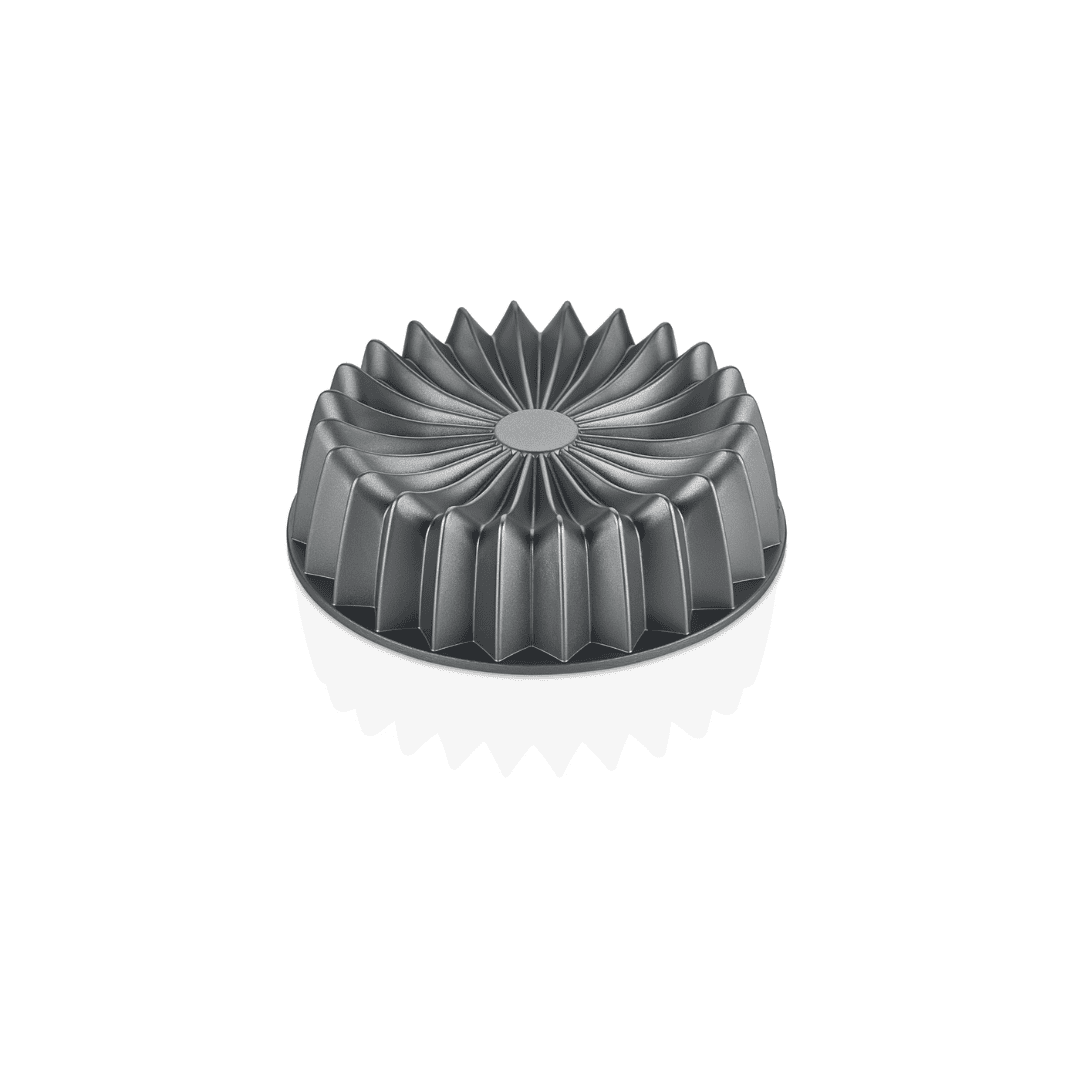 JAN - Premium Cast Aluminium Fluted Pie Tart Mould