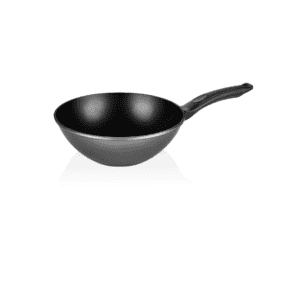 JAN - Premium Cast Aluminium Wok Pan 28cm