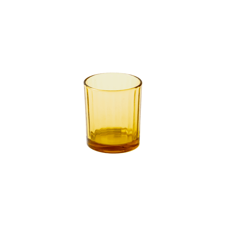 OLIVIA - Princess Tumbler Amber Set of 4