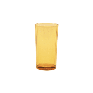 OLIVIA - Princess Hi-Ball Amber Set of 4