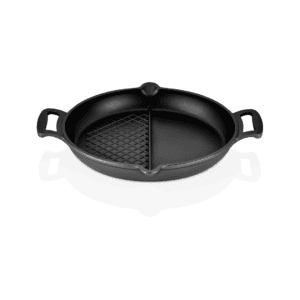 JAN - Premium Cast Aluminium Twins Pan 30cm