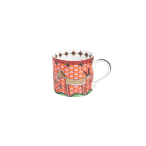 OLIVIA - Cappuccino Mug Fox