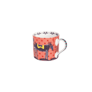 OLIVIA - Cappuccino Mug Horse