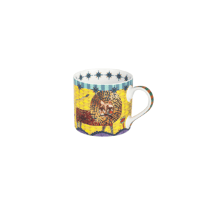 OLIVIA - Cappuccino Mug Lion