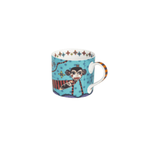 OLIVIA - Cappuccino Mug Monkey