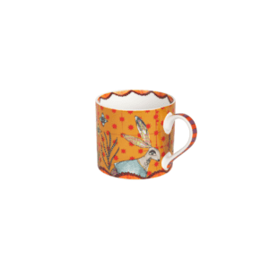 OLIVIA - Cappuccino Mug Rabbit