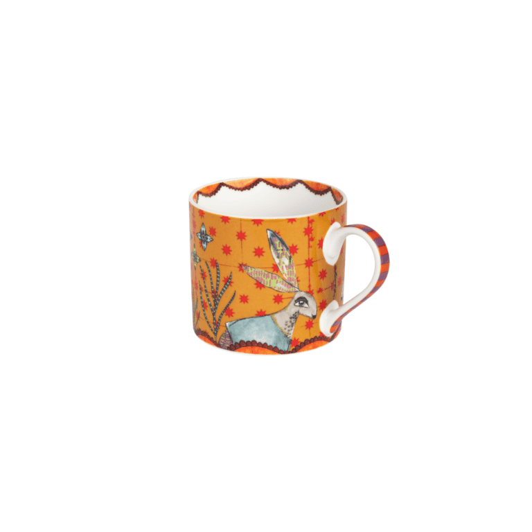 OLIVIA - Cappuccino Mug Rabbit