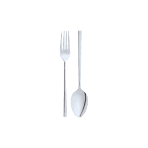 JENNA CLIFFORD - Lumière 2-Piece Salad Server Set